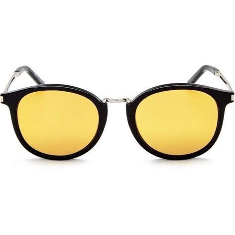 ysl small mirror|saint laurent mirrored sunglasses.